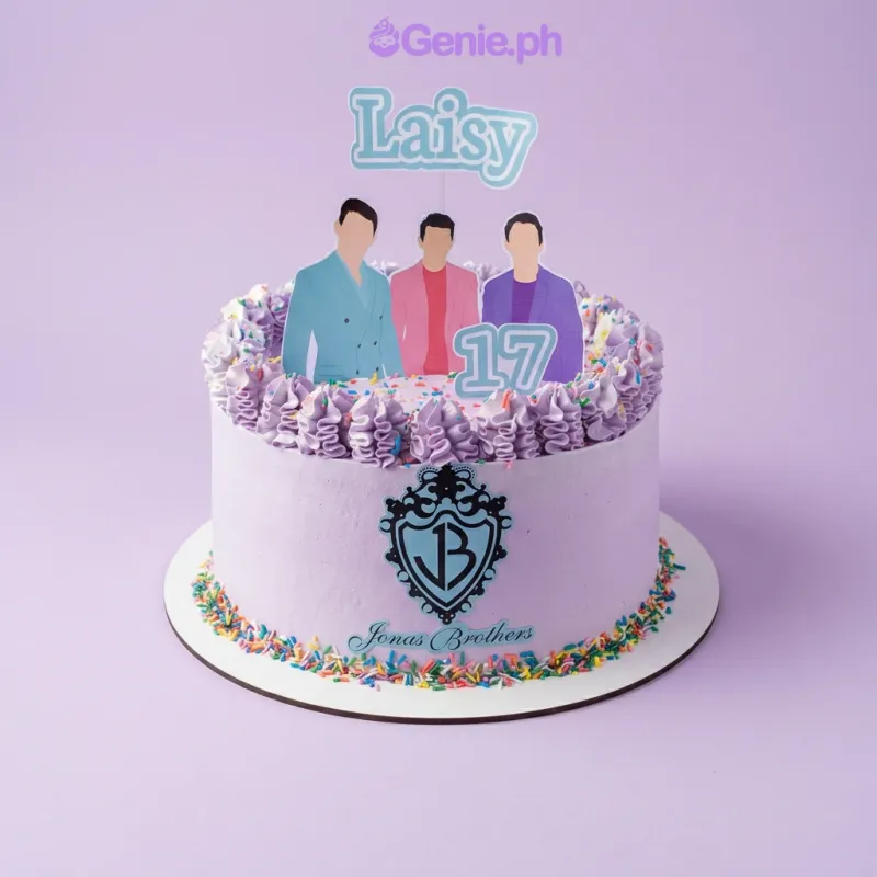 Jonas Brothers Cake