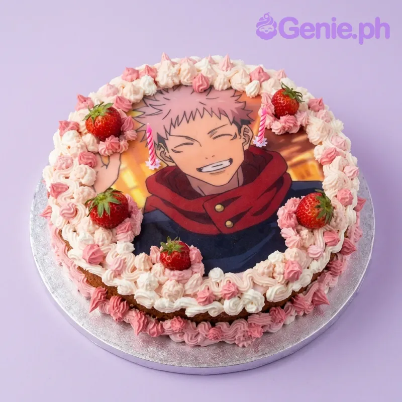 Jujutsu Kaisen Anime Cake