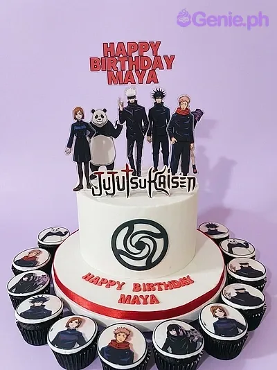 Jujutsu Kaisen Birthday Cake