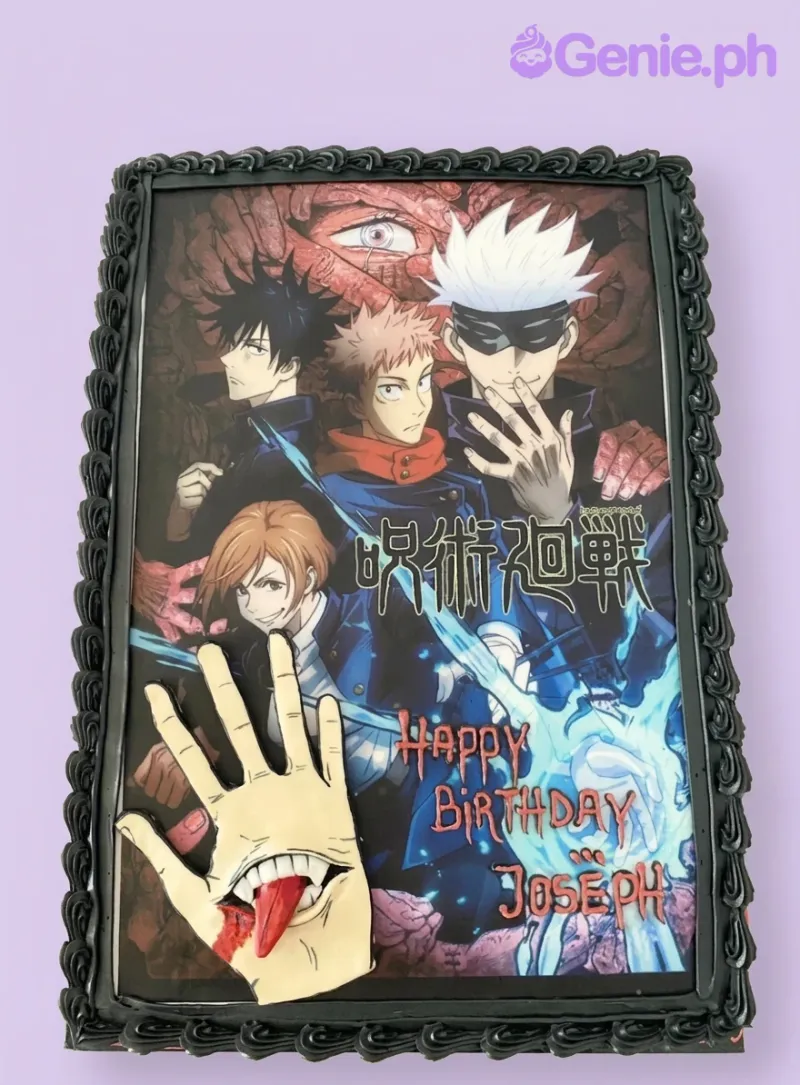 Jujutsu Kaisen Cake