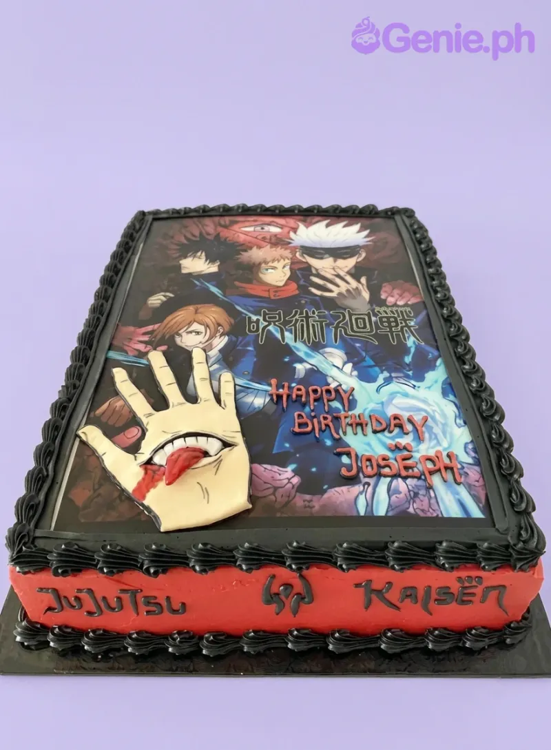 Jujutsu Kaisen Cake