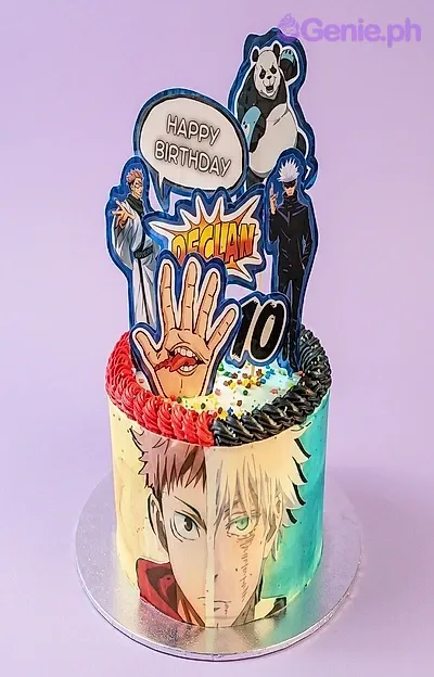 Jujutsu Kaisen Cake