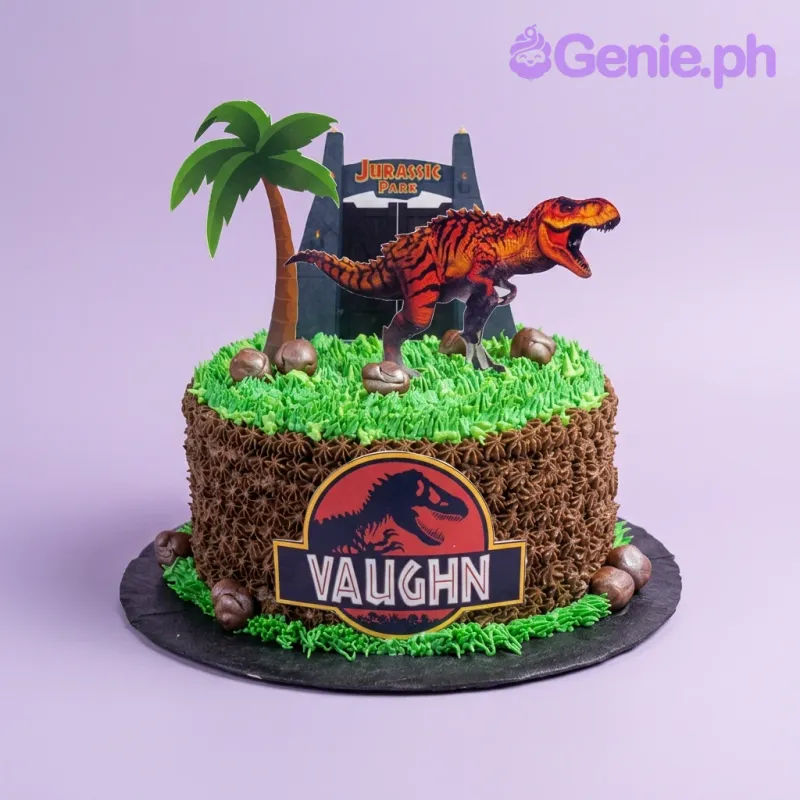 Jurassic Park Dinosaurs Cake Design