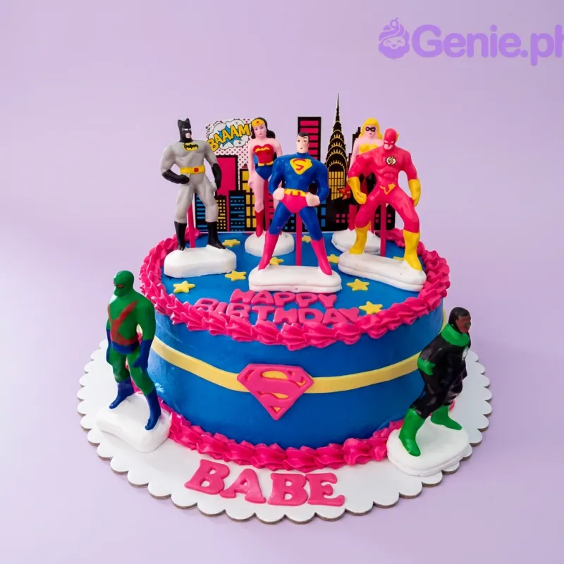 Justice League Cake