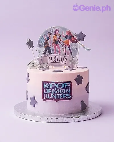 K-pop Belle Cake Design