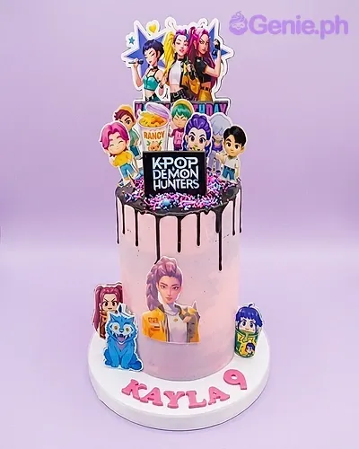 K-pop Demon Hunters Kpop Demon Hunters Cake Design