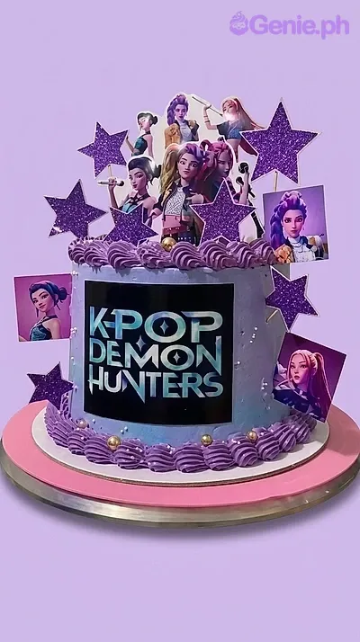 K-pop Demon Hunters Kpop Demon Hunters Cake Design