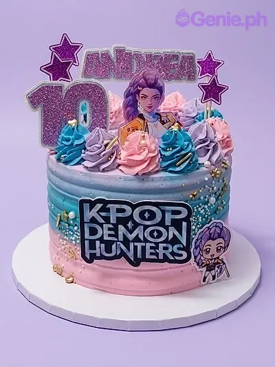 K-pop Demon Hunters Kpop Demon Hunters Cake Design