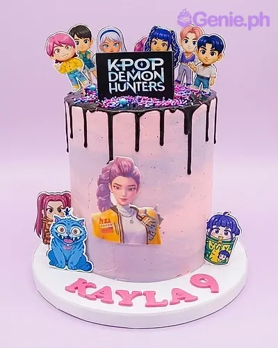 K-pop Demon Hunters Kpop Demon Hunters Cake Design