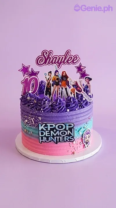 K-pop Demon Hunters Kpop Demon Hunters Cake Design