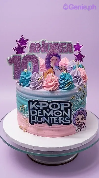 K-pop Demon Hunters BL Cake Design