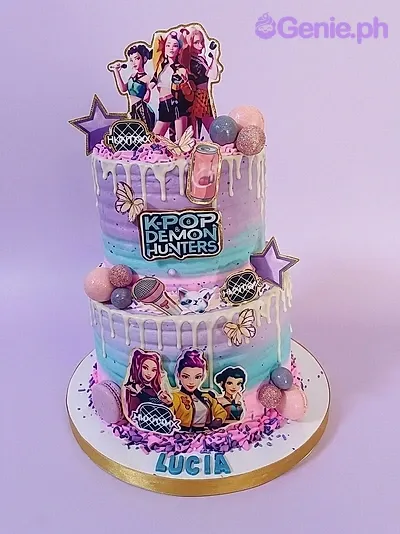 K-pop Demon Hunters Kpop Demon Hunters Cake Design