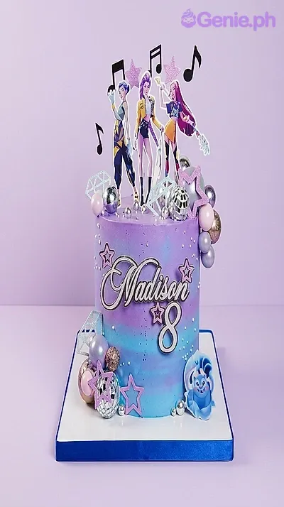 K-pop Madison Disco Cake Design