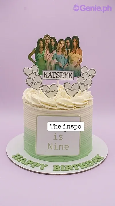 Katsbye Birthday Women Cake Design