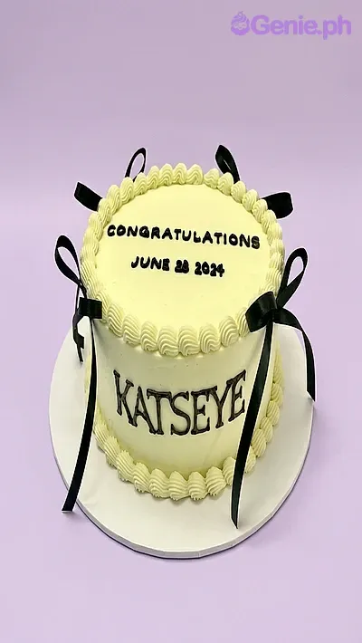 Katseye Congratulations Cake