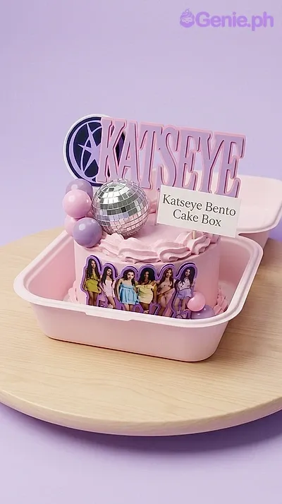 Katseye Kpop Disco Cake Design