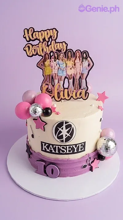 Katseye Kpop Cake