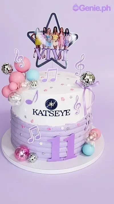 Katseye Kpop Cake