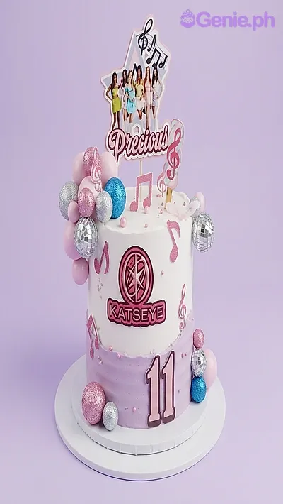 Katseye Disco Cake Design