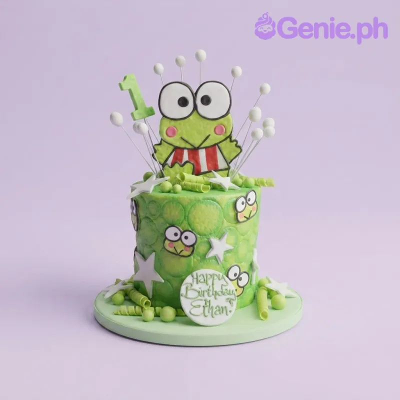 Keroppi Cake