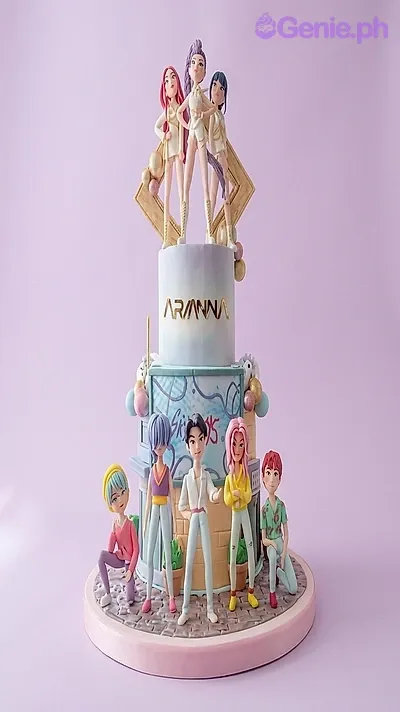 Kpop Arianna Cake