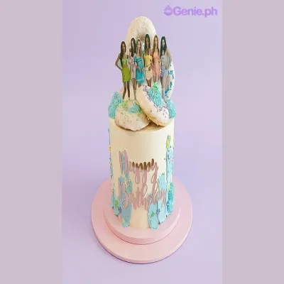 Kpop Birthday Cake