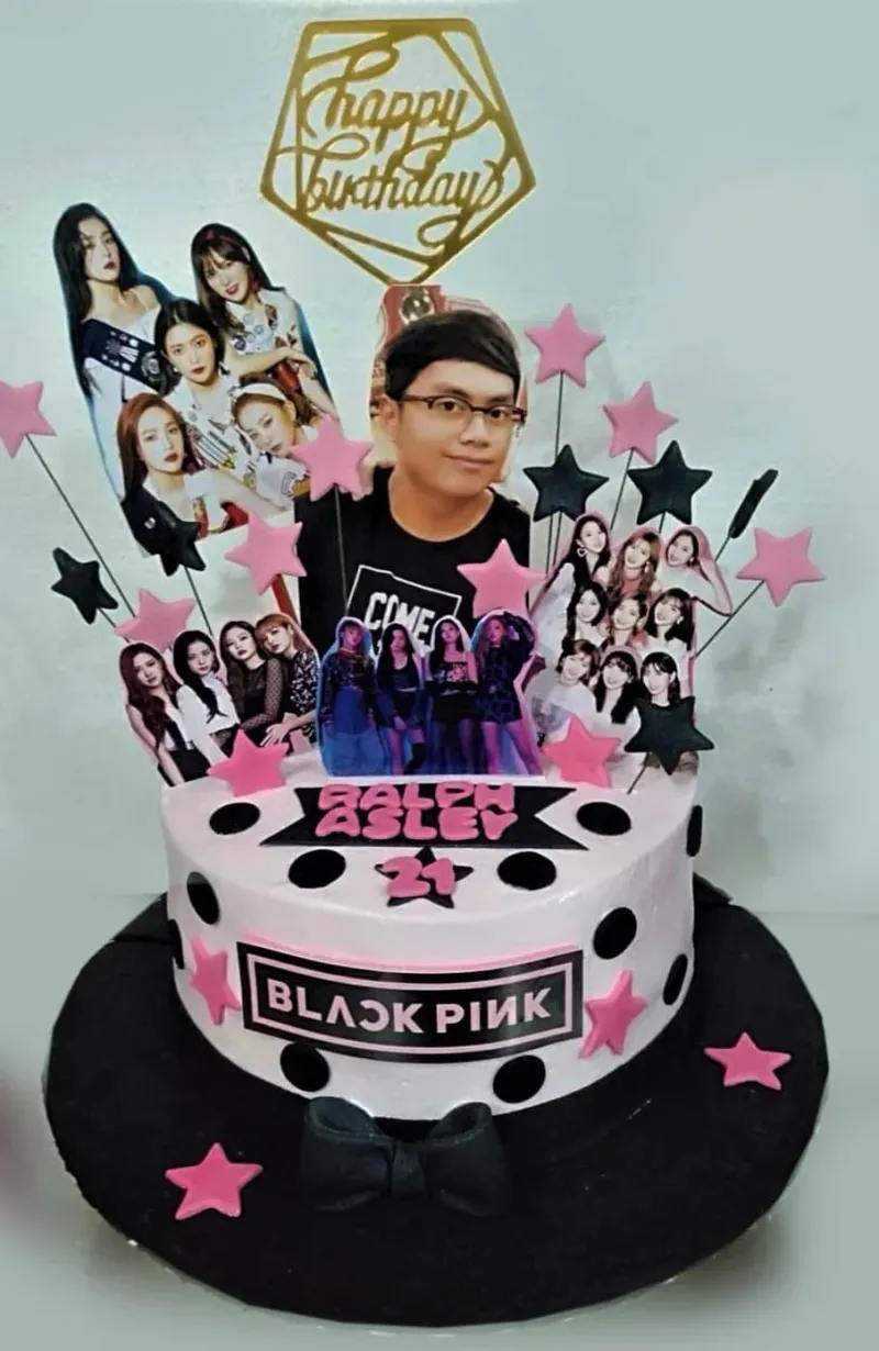 Kpop Blackpink Cake