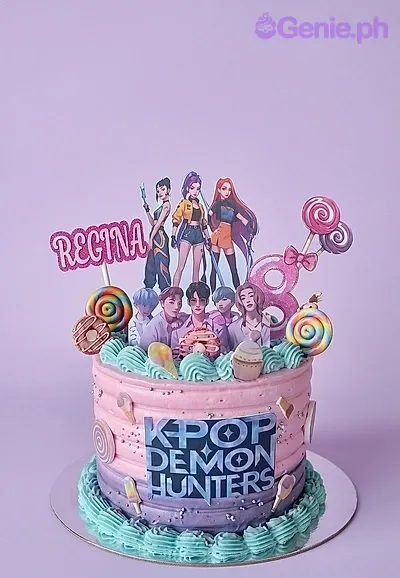 Kpop Demon Hunters Cake