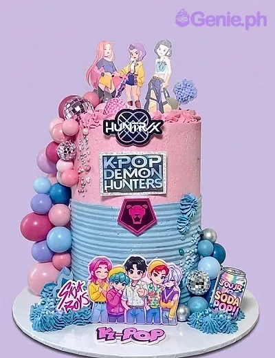 Kpop Demon Hunters Cake