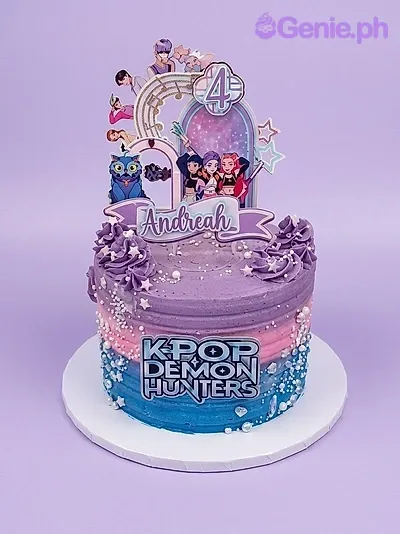 Kpop Demon Hunters Cake