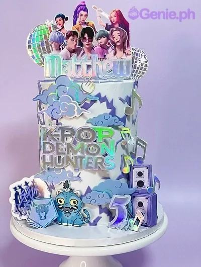 Kpop Demon Hunters Cake