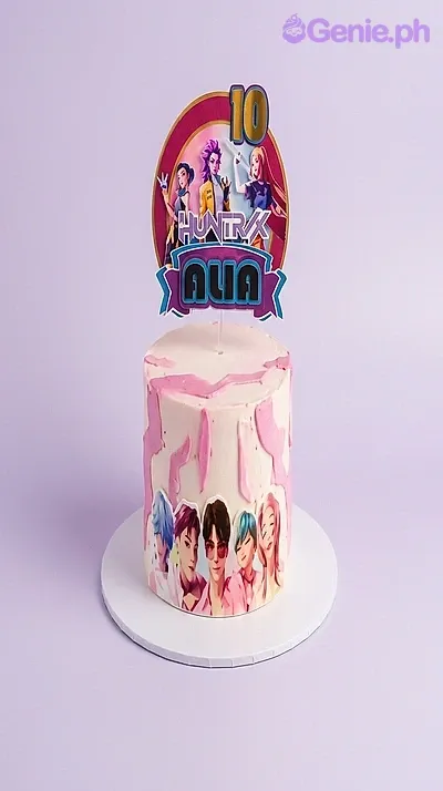 Kpop Demon Hunters Cake