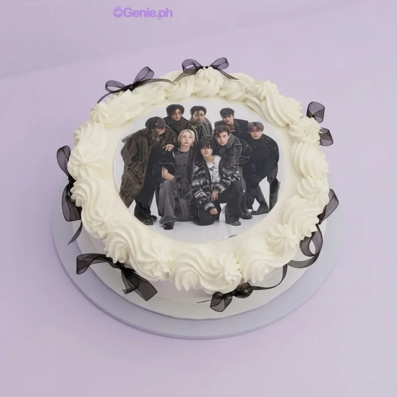 Kpop Photo Cake Kpop Photo Cake