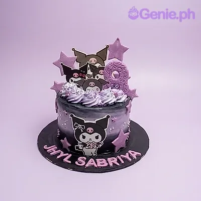 Kuromi 9th Lavender Cakes Cake Design