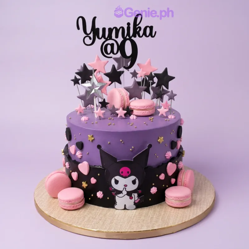 Kuromi Birthday Cake