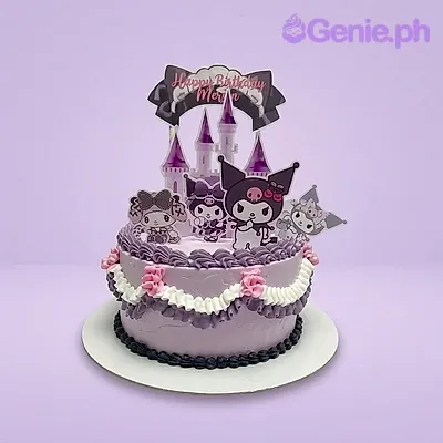 Kuromi My Melody Cake