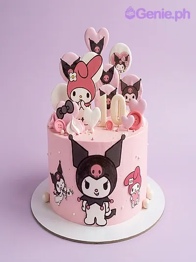 Kuromi My Melody Cake