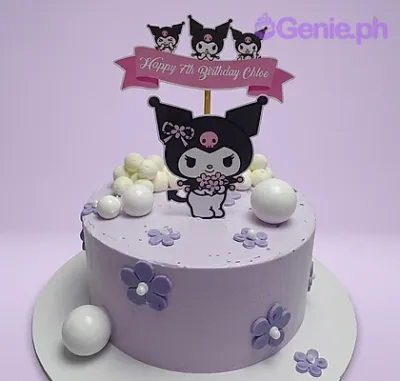 Kuromi Purple Lavender Cakes Cake Design