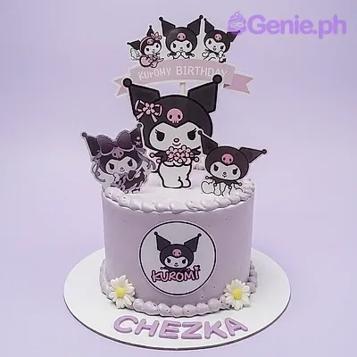 Kuromi Purple Lavender Cakes Cake Design