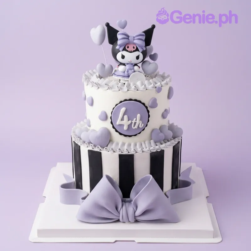 Kuromi Cake