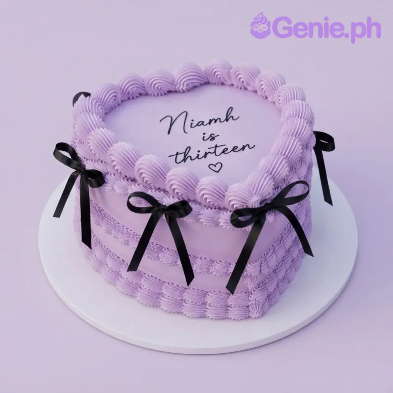 Lavender Birthday Lavender Cakes Cake Design