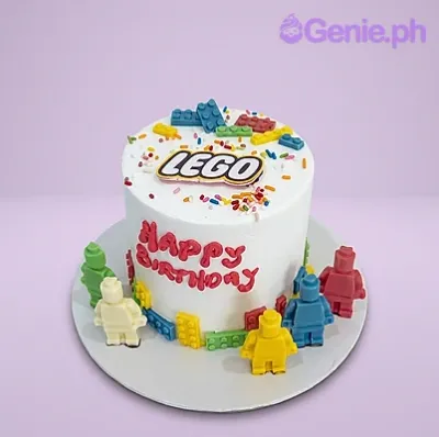 Lego Birthday Cake
