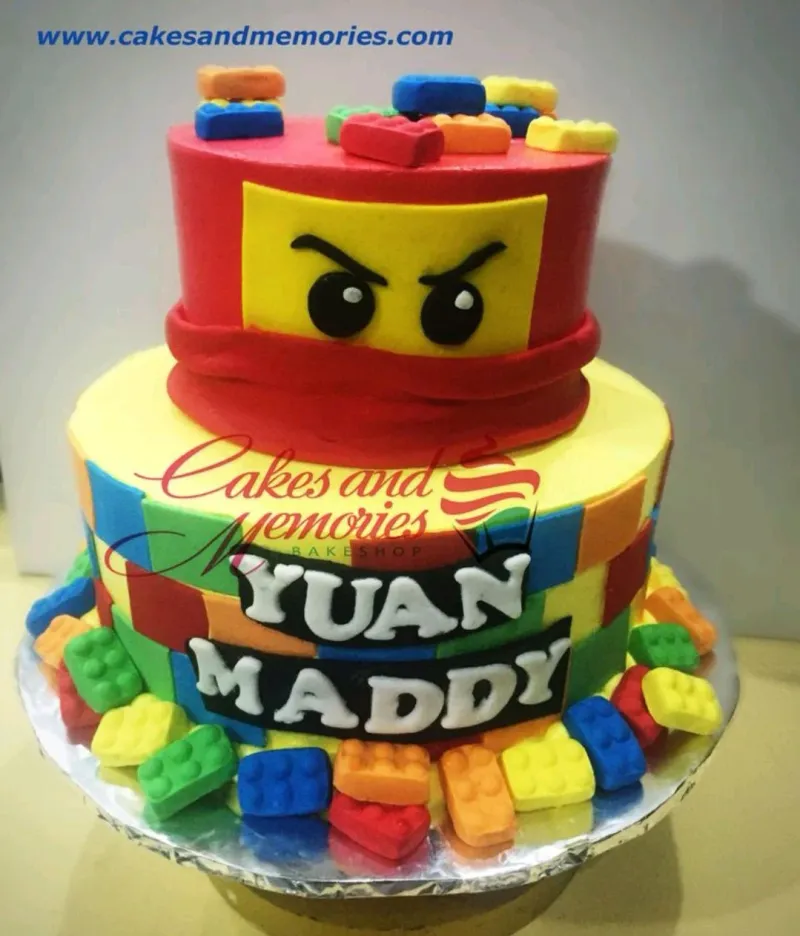 Lego Ninjago Cake