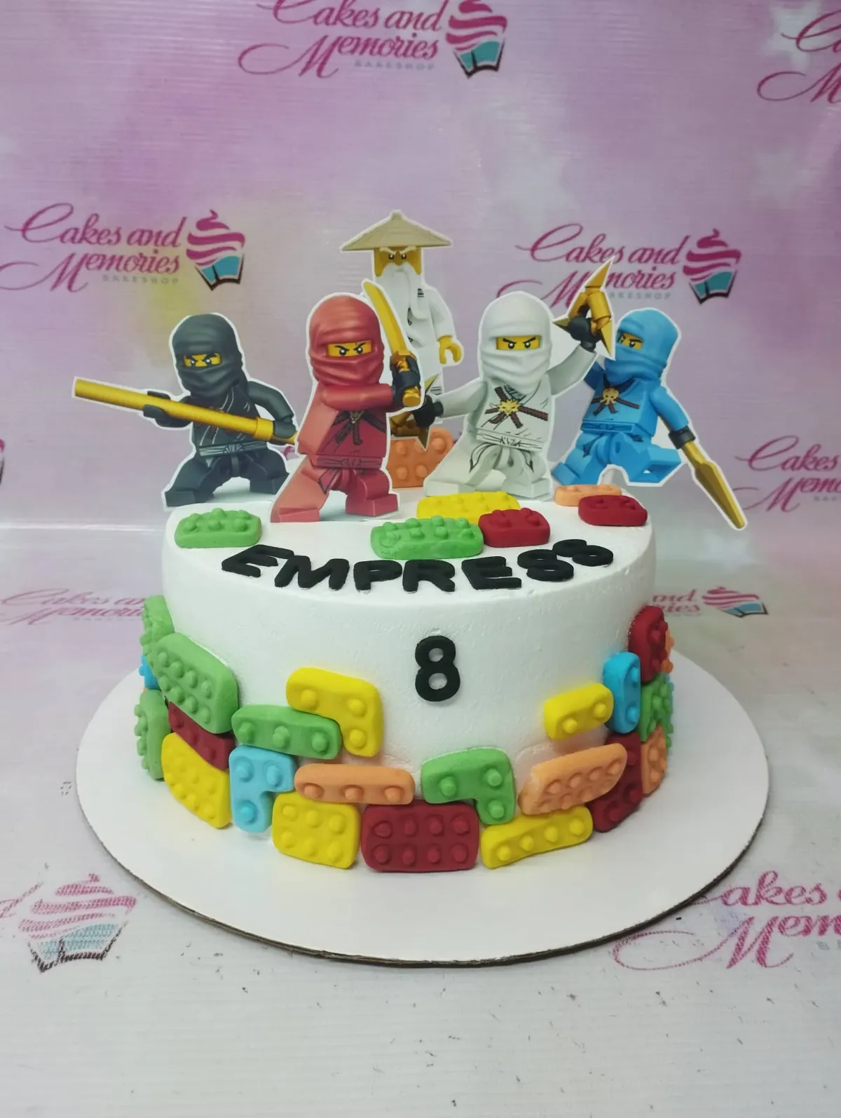 Lego Ninjago Cake