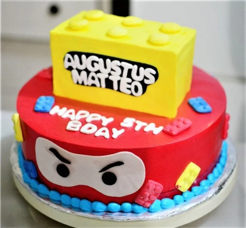 Lego Ninjago Cake