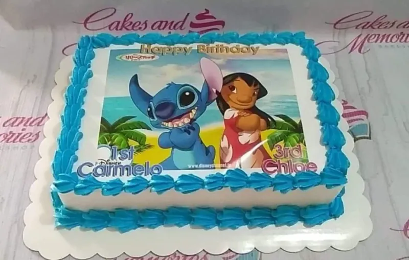 Lilo And Stitch Cake