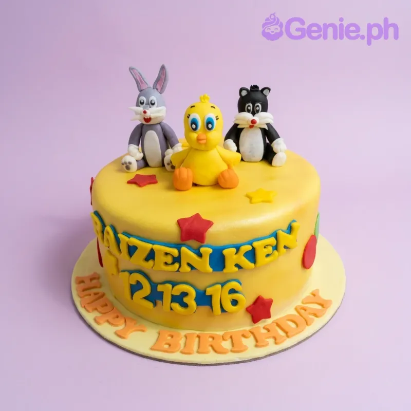 Looney Tunes Bugs Cake Design