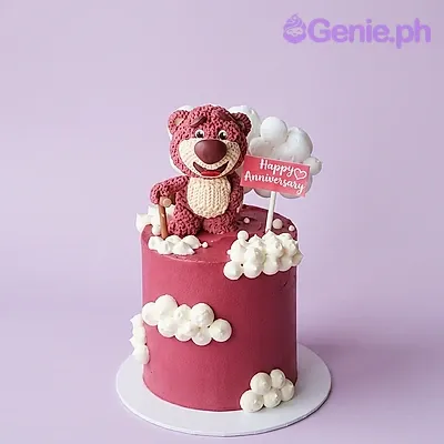 Lotso Anniversary Cake