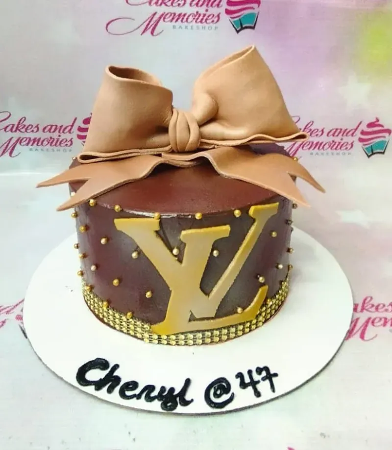 Louis Vuitton Cake