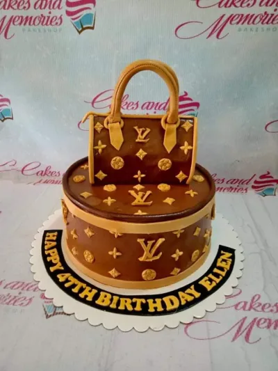 Louis Vuitton Cake